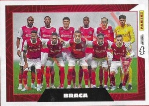 76 Plantel - Braga – Futebol 2023-2024 Panini