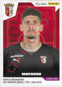 77 Matheus – Futebol 2023-2024 Panini