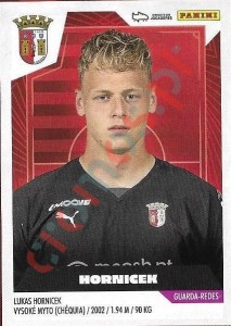 78 Lukáš Horníček – Futebol 2023-2024 Panini