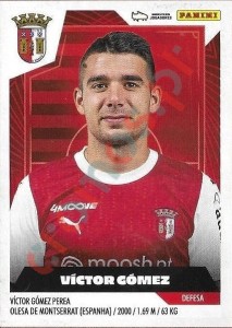 79 Vitor Gómez – Futebol 2023-2024 Panini