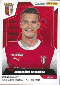 83 Adrián Marín – Futebol 2023-2024 Panini