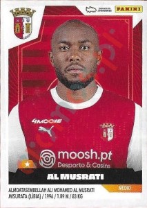 85 Ali Al-Musrati – Futebol 2023-2024 Panini