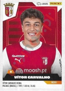 86 Vitor Carvalho – Futebol 2023-2024 Panini