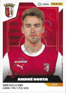 87 André Horta – Futebol 2023-2024 Panini