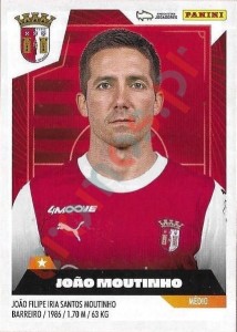 89 João Moutinho – Futebol 2023-2024 Panini