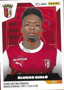 90 Álvaro Djaló – Futebol 2023-2024 Panini