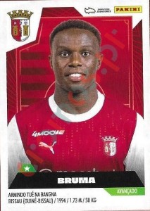 92 Bruma – Futebol 2023-2024 Panini