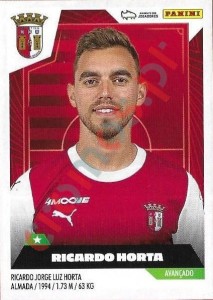 93 Ricardo Horta – Futebol 2023-2024 Panini