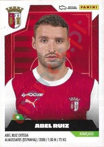 94 Abel Ruiz – Futebol 2023-2024 Panini