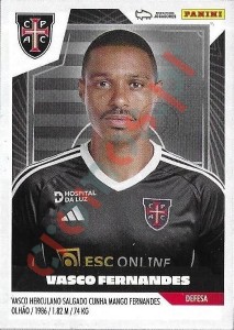 100 Vasco Fernandes – Futebol 2023-2024 Panini