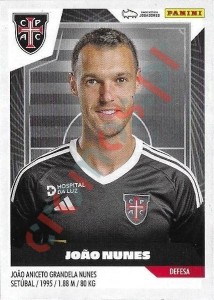 101 João Nunes – Futebol 2023-2024 Panini