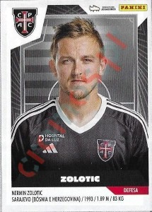 102 Nermin Zolotić – Futebol 2023-2024 Panini