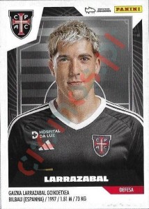 103 Gaizka Larrazabal – Futebol 2023-2024 Panini