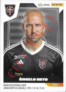 105 Ângelo Neto – Futebol 2023-2024 Panini