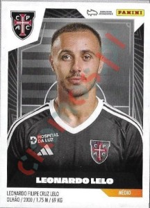 106 Leonardo Lelo – Futebol 2023-2024 Panini