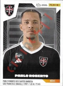 107 Pablo Roberto – Futebol 2023-2024 Panini