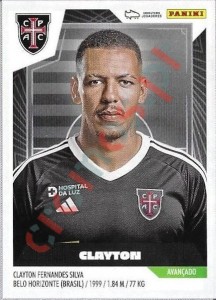 111 Clayton – Futebol 2023-2024 Panini