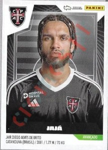 112 Jajá – Futebol 2023-2024 Panini