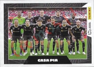 95 Plantel - Casa Pia – Futebol 2023-2024 Panini