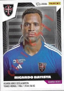 96 Ricardo Batista – Futebol 2023-2024 Panini