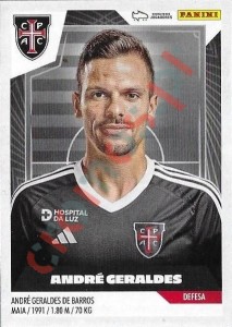 98 André Geraldes – Futebol 2023-2024 Panini