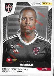 99 Fernando Varela – Futebol 2023-2024 Panini