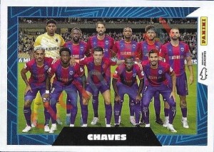 114 Plantel - Chaves – Futebol 2023-2024 Panini