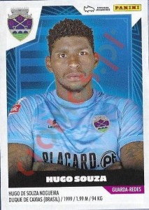 115 Hugo Souza – Futebol 2023-2024 Panini