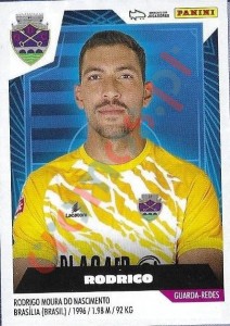 116 Rodrigo Moura – Futebol 2023-2024 Panini
