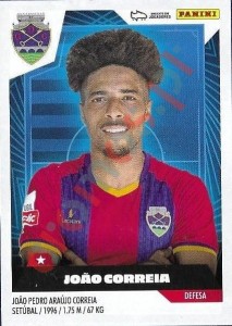 117 João Correia – Futebol 2023-2024 Panini