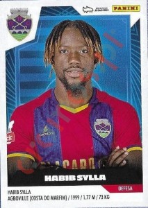 118 Habib Sylla – Futebol 2023-2024 Panini