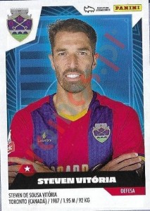 119 Steven Vitória – Futebol 2023-2024 Panini