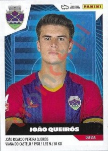 120 João Queirós – Futebol 2023-2024 Panini