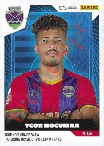 121 Ygor Nogueira – Futebol 2023-2024 Panini