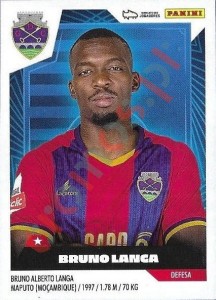 122 Bruno Langa – Futebol 2023-2024 Panini
