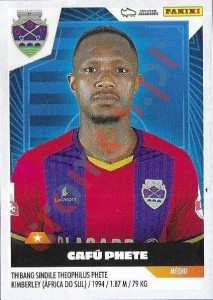 123 Cafú Phete – Futebol 2023-2024 Panini