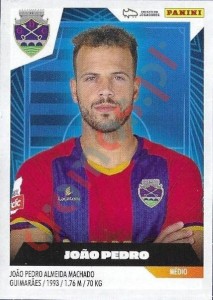 124 João Pedro – Futebol 2023-2024 Panini