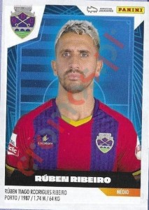 126 Rúben Ribeiro – Futebol 2023-2024 Panini