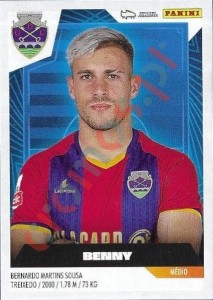 127 Benny – Futebol 2023-2024 Panini