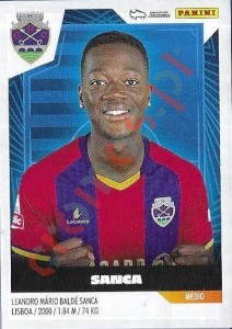 128 Leandro Sanca – Futebol 2023-2024 Panini