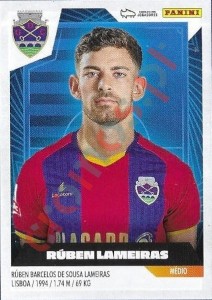 129 Rúben Lameiras – Futebol 2023-2024 Panini