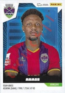 130 Issah Abass – Futebol 2023-2024 Panini
