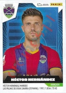 131 Héctor Hernández – Futebol 2023-2024 Panini