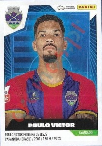 132 Paulo Victor – Futebol 2023-2024 Panini