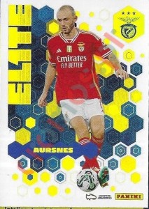 362 Fredrik Aursnes - Benfica – Futebol 2023-2024 Panini