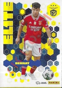 363 Juan Bernat - Benfica – Futebol 2023-2024 Panini