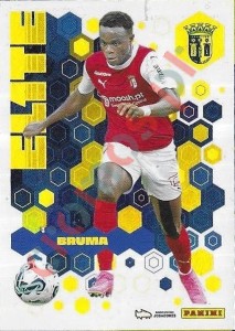 364 Bruma - Braga – Futebol 2023-2024 Panini