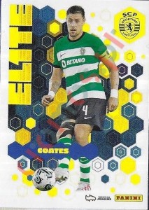 365 Sebastián Coates - Sporting – Futebol 2023-2024 Panini