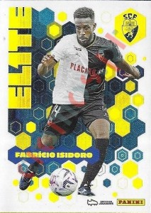 369 Fabrício Isidoro - Farense – Futebol 2023-2024 Panini