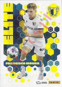 370 Francisco Moura - Famalicão – Futebol 2023-2024 Panini